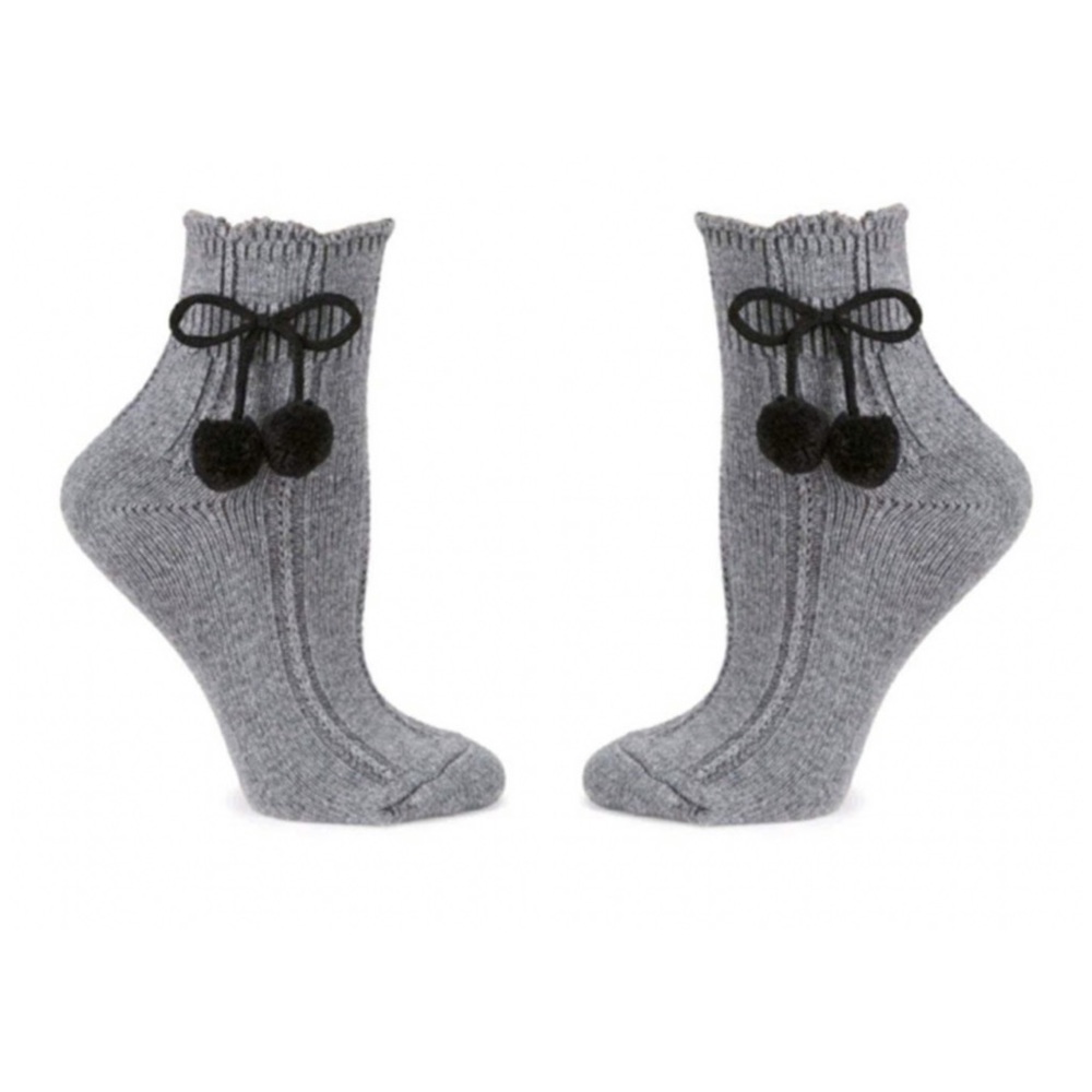 Kate Spade Pom Pom “MGH Home” Socks